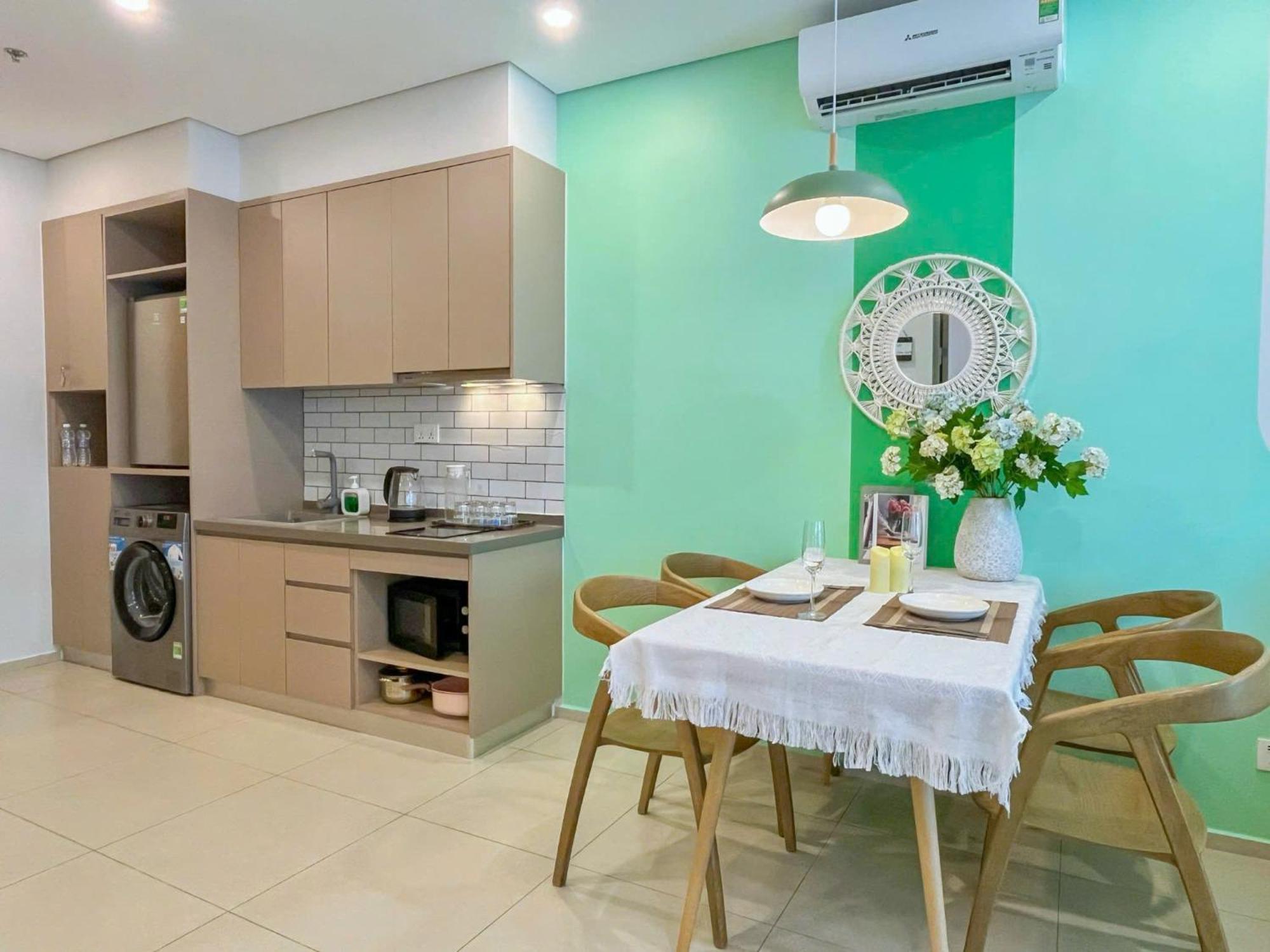 The Song Apartment Vung Tau Add 28 Thi Sach, Pthang Tam Exterior foto