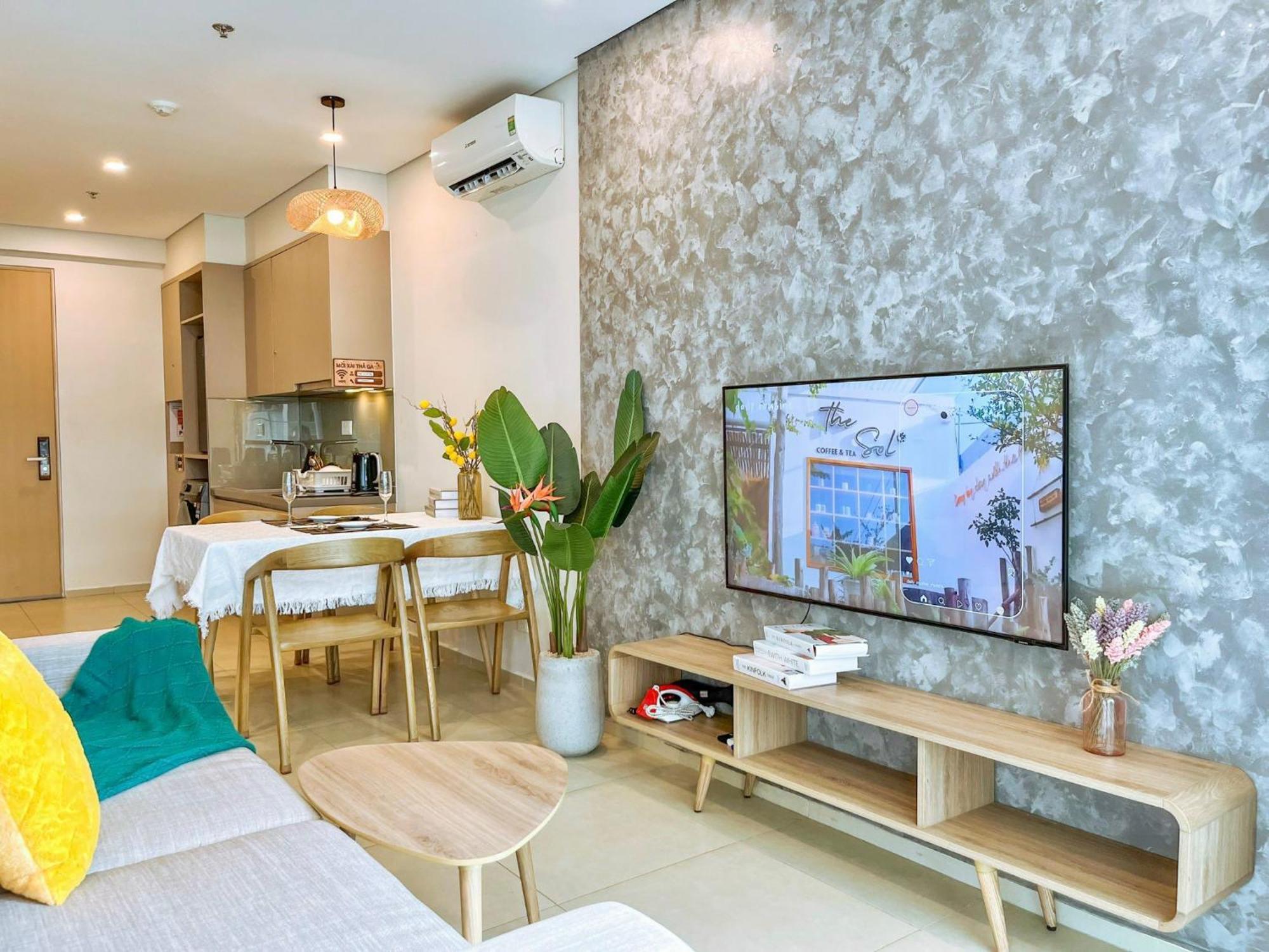 The Song Apartment Vung Tau Add 28 Thi Sach, Pthang Tam Exterior foto