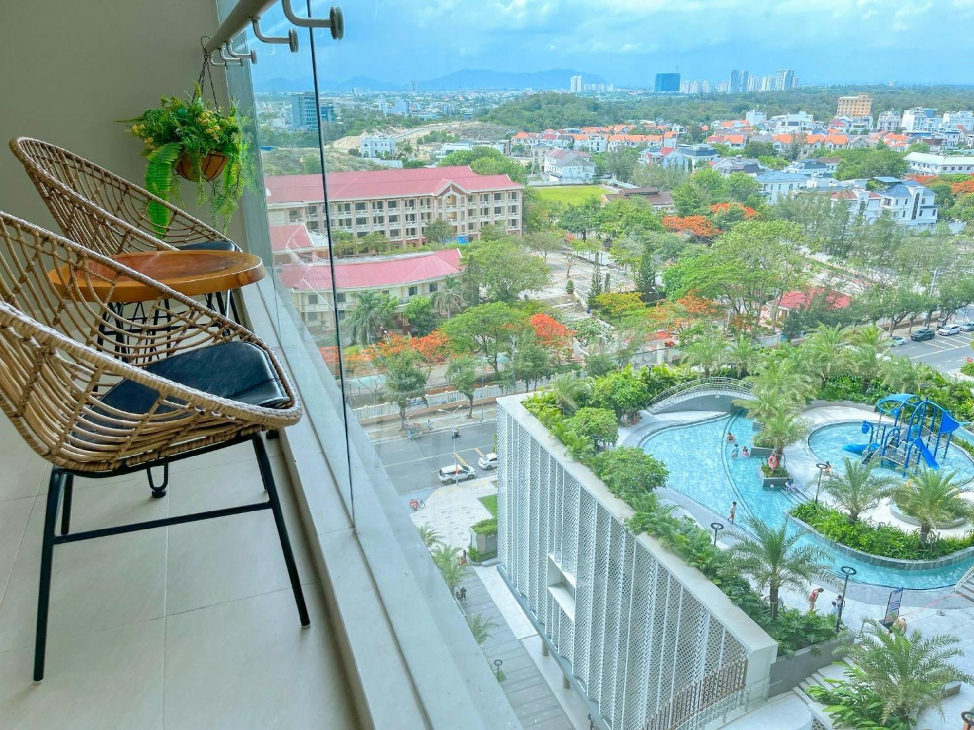 The Song Apartment Vung Tau Add 28 Thi Sach, Pthang Tam Exterior foto