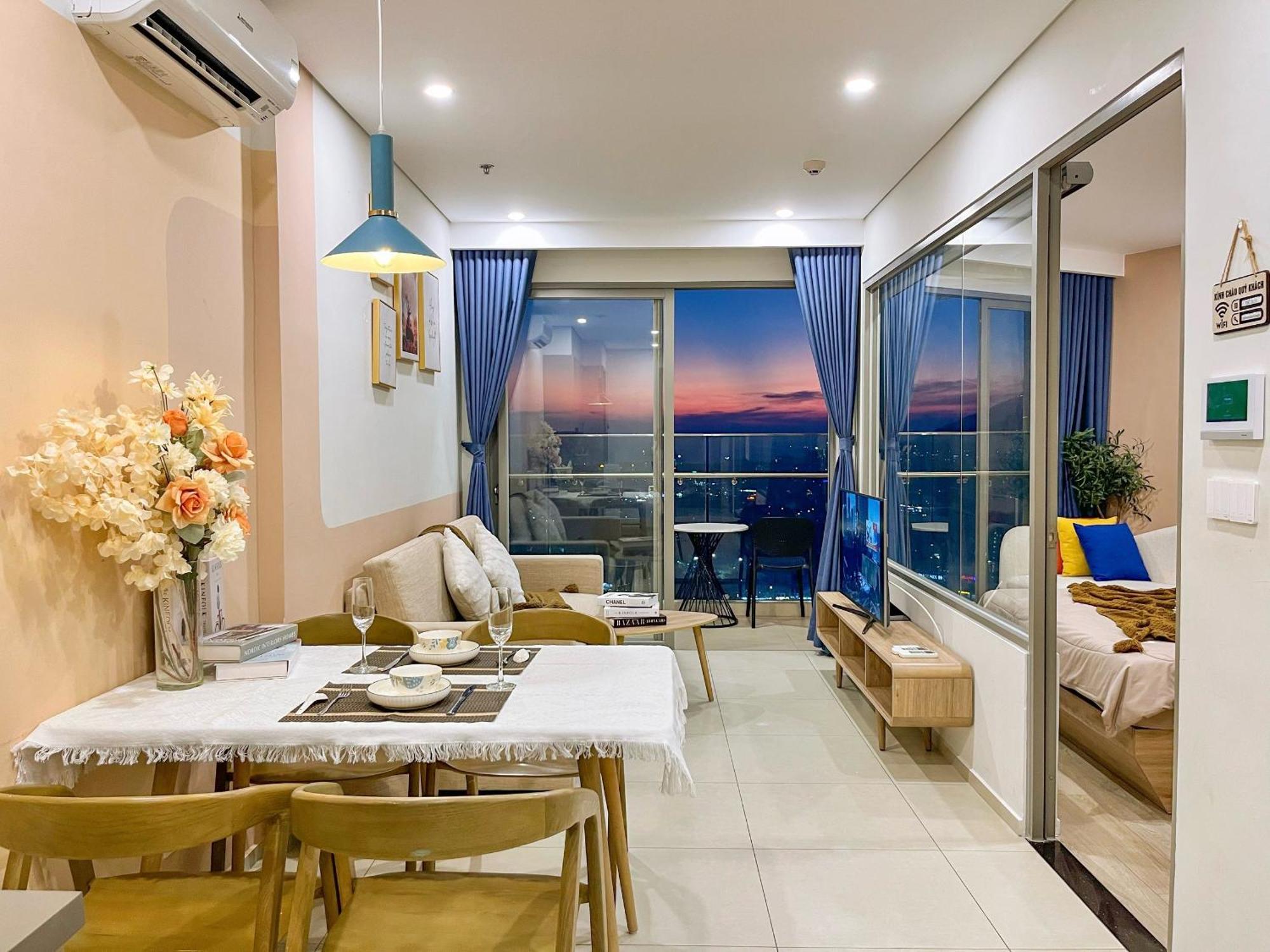 The Song Apartment Vung Tau Add 28 Thi Sach, Pthang Tam Exterior foto